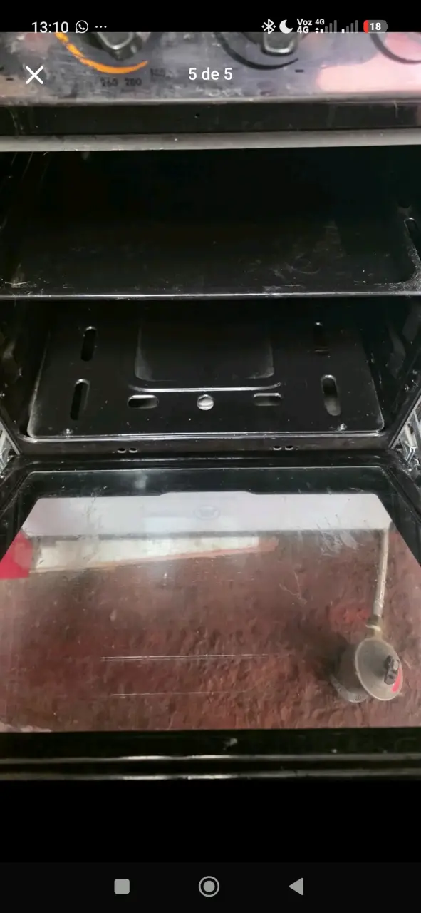 Cocina a gas Mademsa 4 quemadores con horno - 4