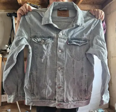 Chaqueta de mezclilla Levi's clásica - miniatura 1
