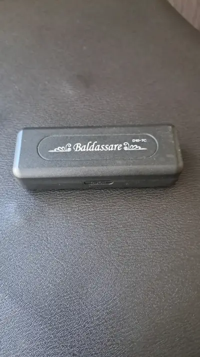Armónica Baldassare D10-7C en estuche con paño - miniatura 2