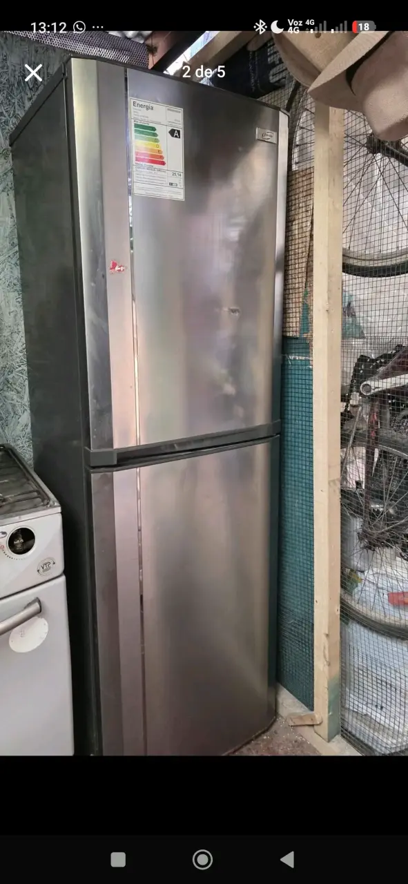 Refrigerador de acero inoxidable - 2