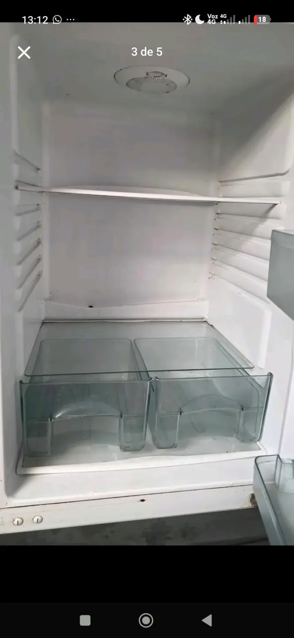 Refrigerador de acero inoxidable - 3