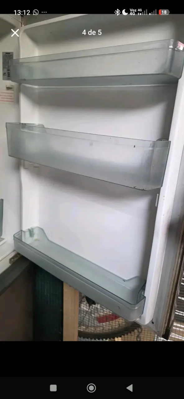 Refrigerador de acero inoxidable - 4