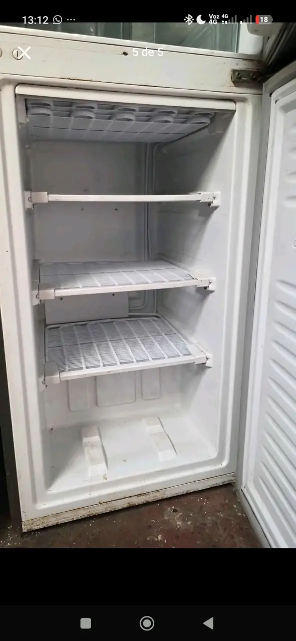 Refrigerador de acero inoxidable - 5