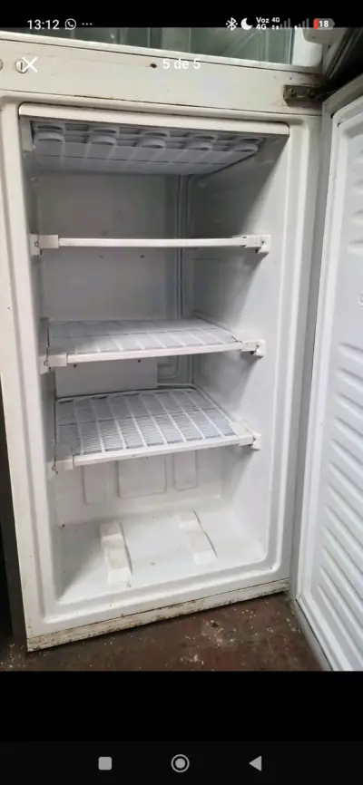 Refrigerador de acero inoxidable - miniatura 5