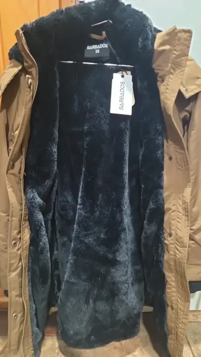 Parka Barbados XS con forro de piel sintética - miniatura 1