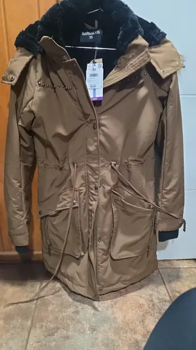 Parka Barbados XS con forro de piel sintética - miniatura 2