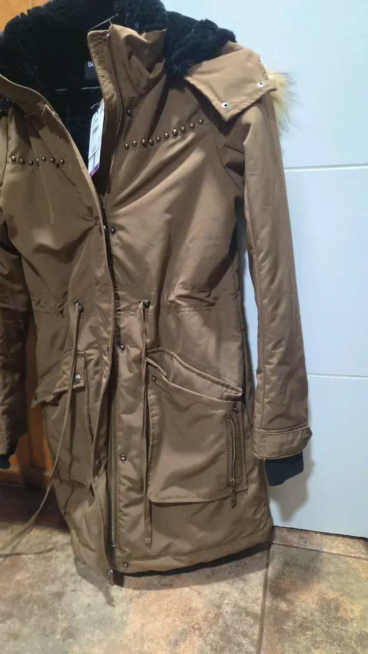 Parka Barbados XS con forro de piel sintética - 3