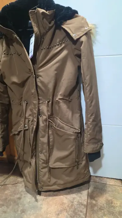 Parka Barbados XS con forro de piel sintética - miniatura 3