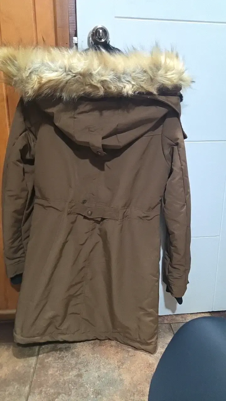 Parka Barbados XS con forro de piel sintética - 4