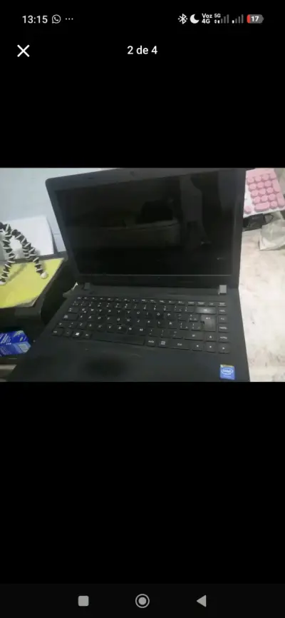 Laptop Lenovo Ideapad 100-14IBY Intel Celeron - miniatura 1