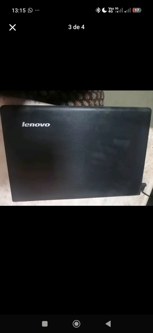 Laptop Lenovo Ideapad 100-14IBY Intel Celeron - 3