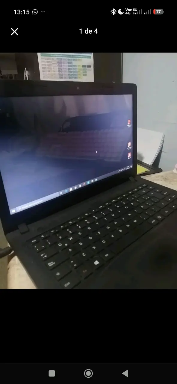 Laptop Lenovo Ideapad 100-14IBY Intel Celeron - 4