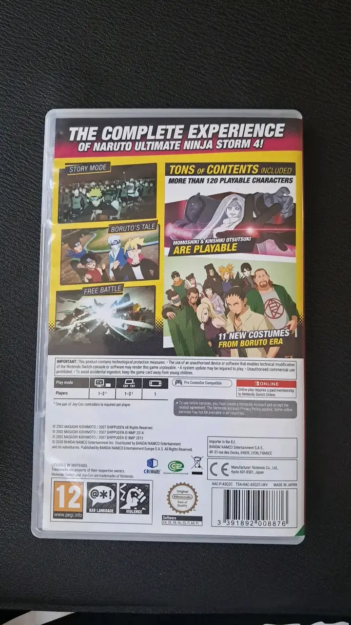 Juego Naruto Shippuden Ultimate Ninja Storm 4 - 4