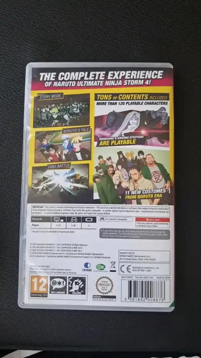 Juego Naruto Shippuden Ultimate Ninja Storm 4 - miniatura 4