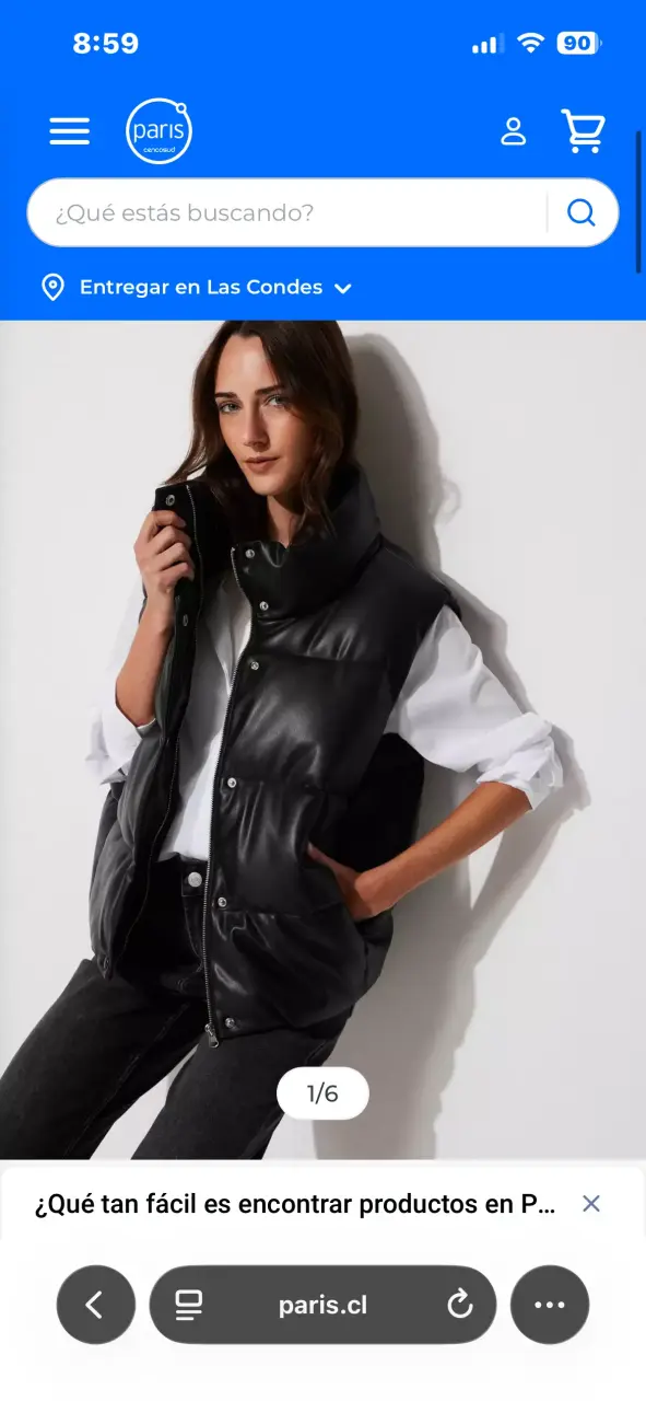 Parka sin mangas acolchada Alaniz XL - 4