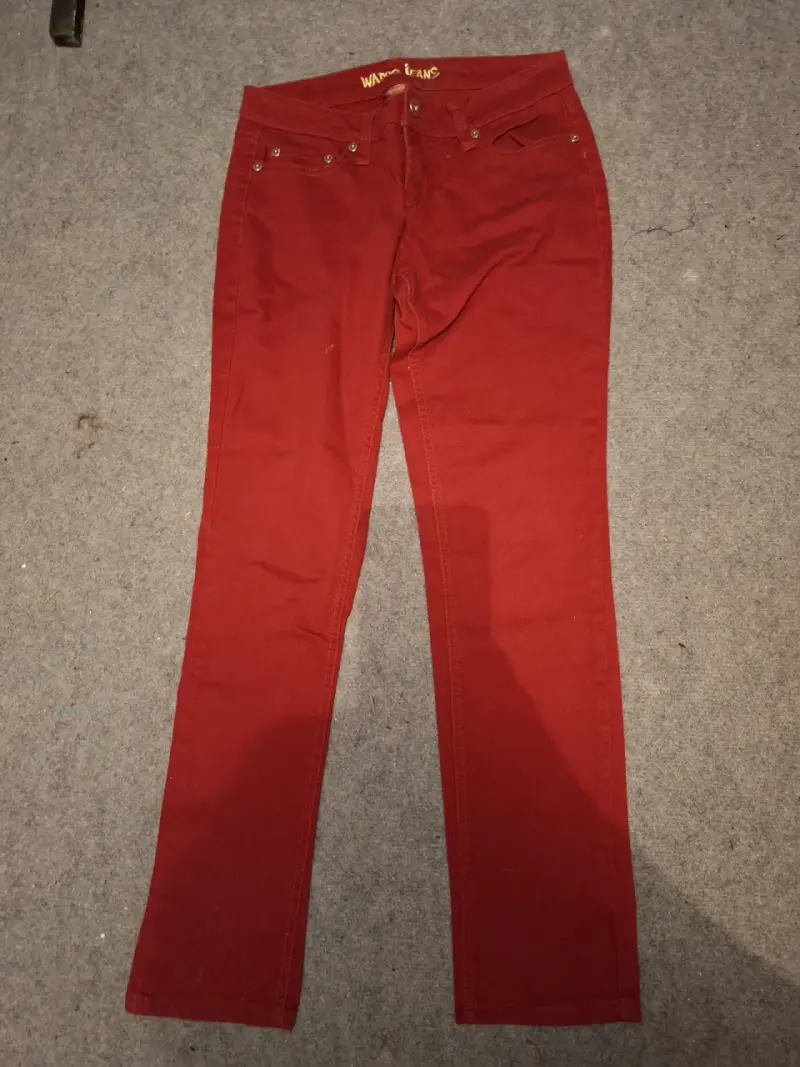 Jeans rasgados de mezclilla claros para mujer - 2