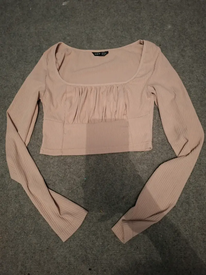 Jeans rasgados de mezclilla claros para mujer - 4