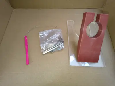 Máquina de tejer eléctrica con accesorios - miniatura 3