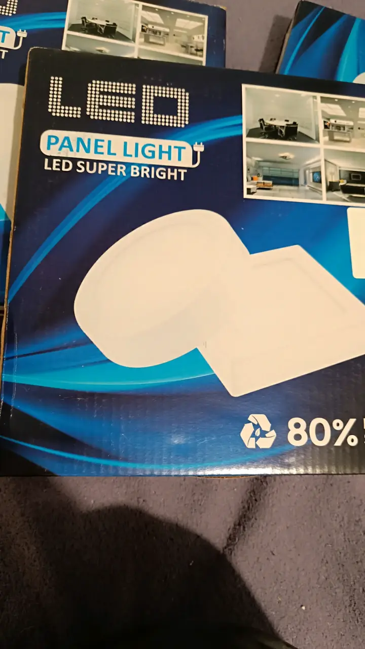 Panel LED super brillante para techo