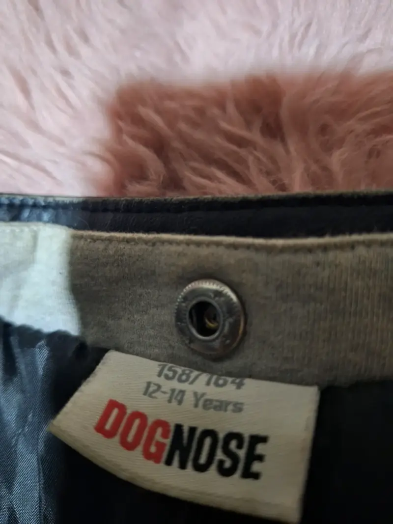 Chaqueta de cuero para niño Dog Nose - 3