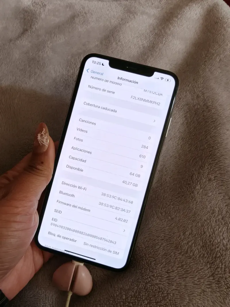 iPhone XS MAX 64GB en buen estado - 3