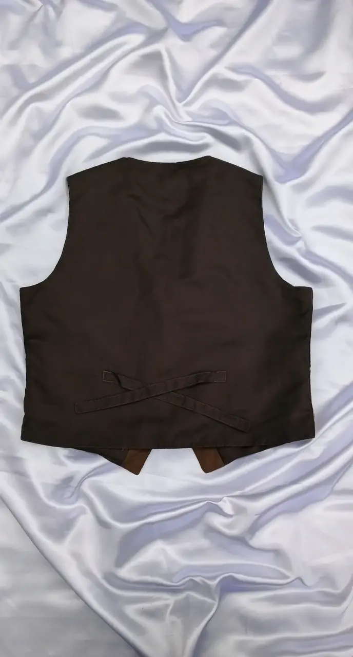 Vest  vintage patchwork - 5