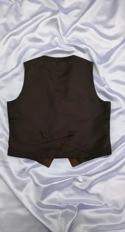 Vest  vintage patchwork - miniatura 5