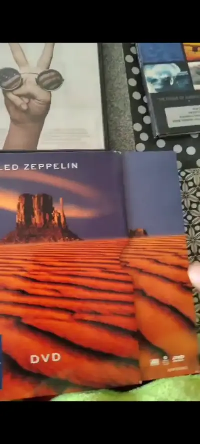 DVD Led Zeppelin en vivo - miniatura 1