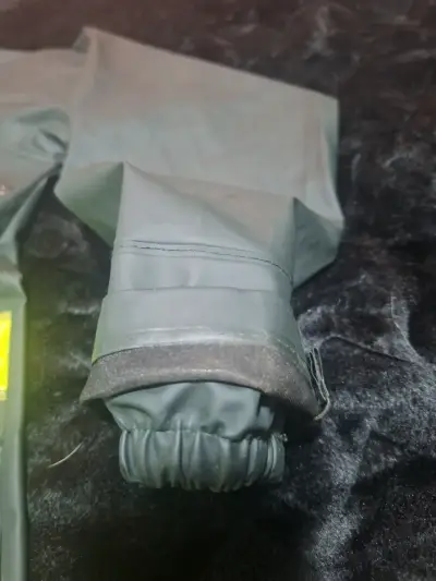 Traje de lluvia impermeable con cintas reflectantes - miniatura 5