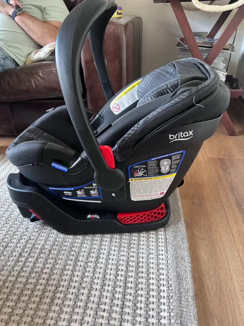 Silla de Auto Britax para Bebé con Base - 2