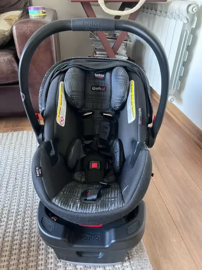 Silla de Auto Britax para Bebé con Base - miniatura 3