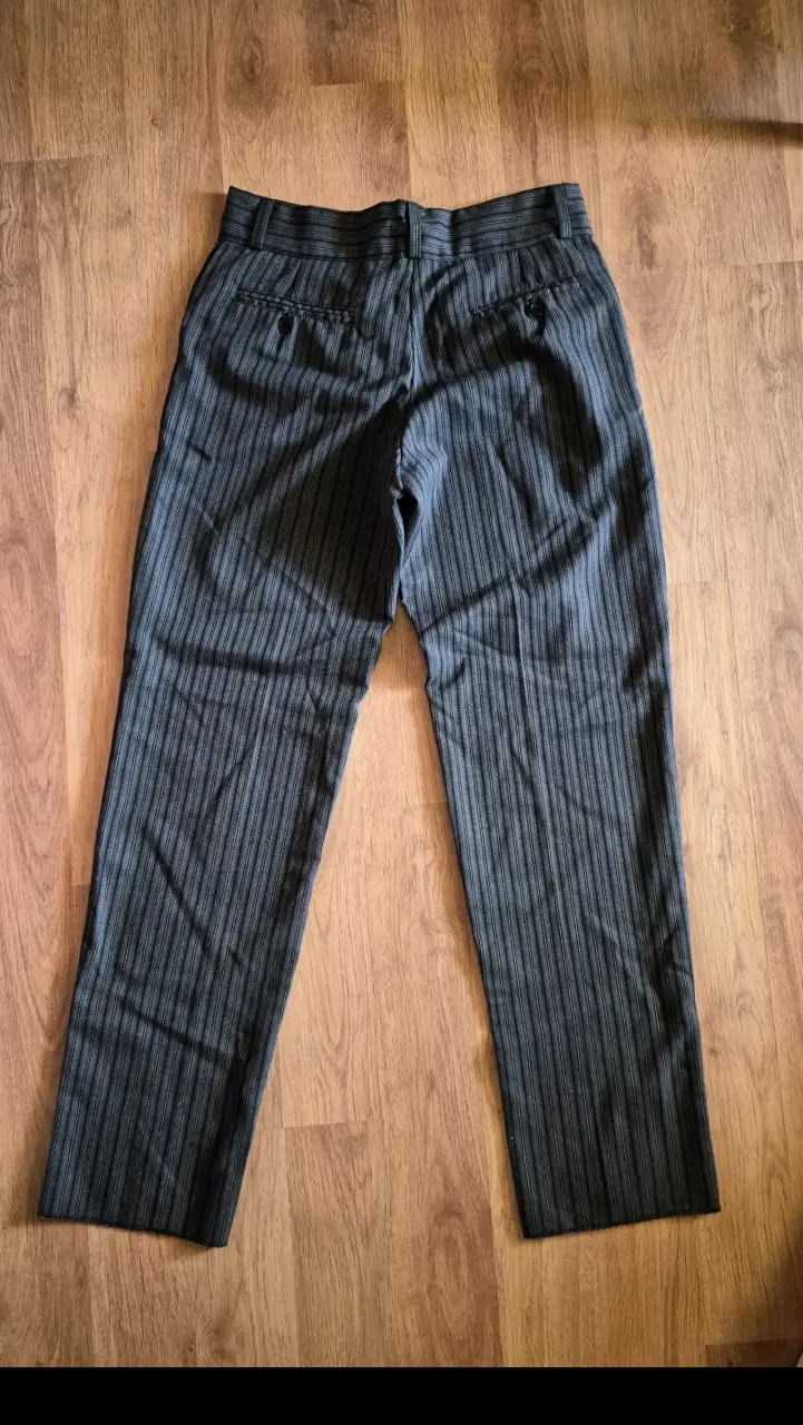Pantalones de huaso talla 40. - 2