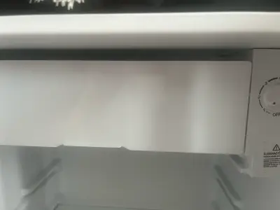 Refrigerador compacto Libero en acero inoxidable - miniatura 2