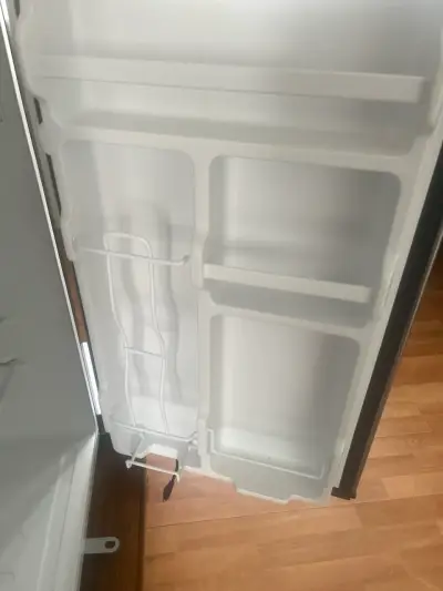 Refrigerador compacto Libero en acero inoxidable - miniatura 3