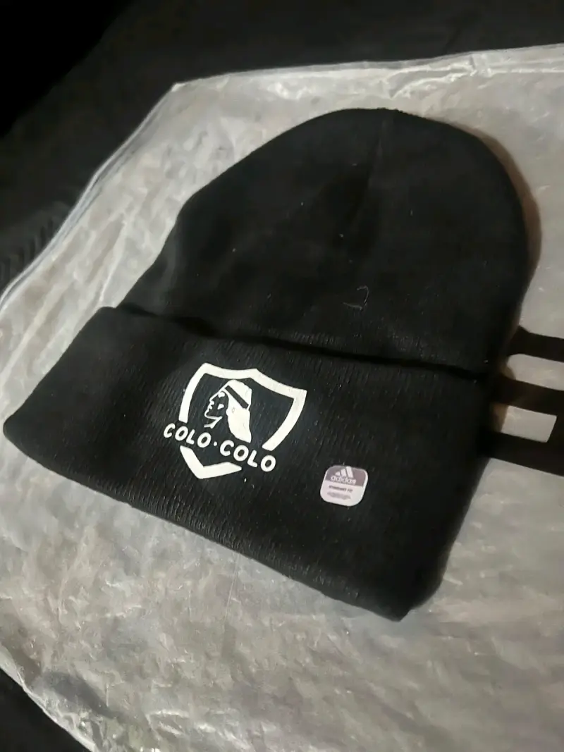 Gorro de lana naranja Real Madrid - 2