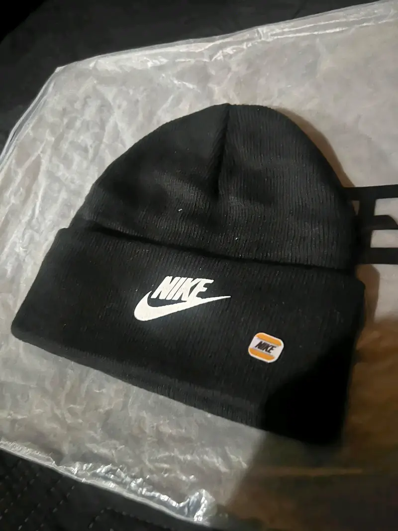 Gorro de lana naranja Real Madrid - 3