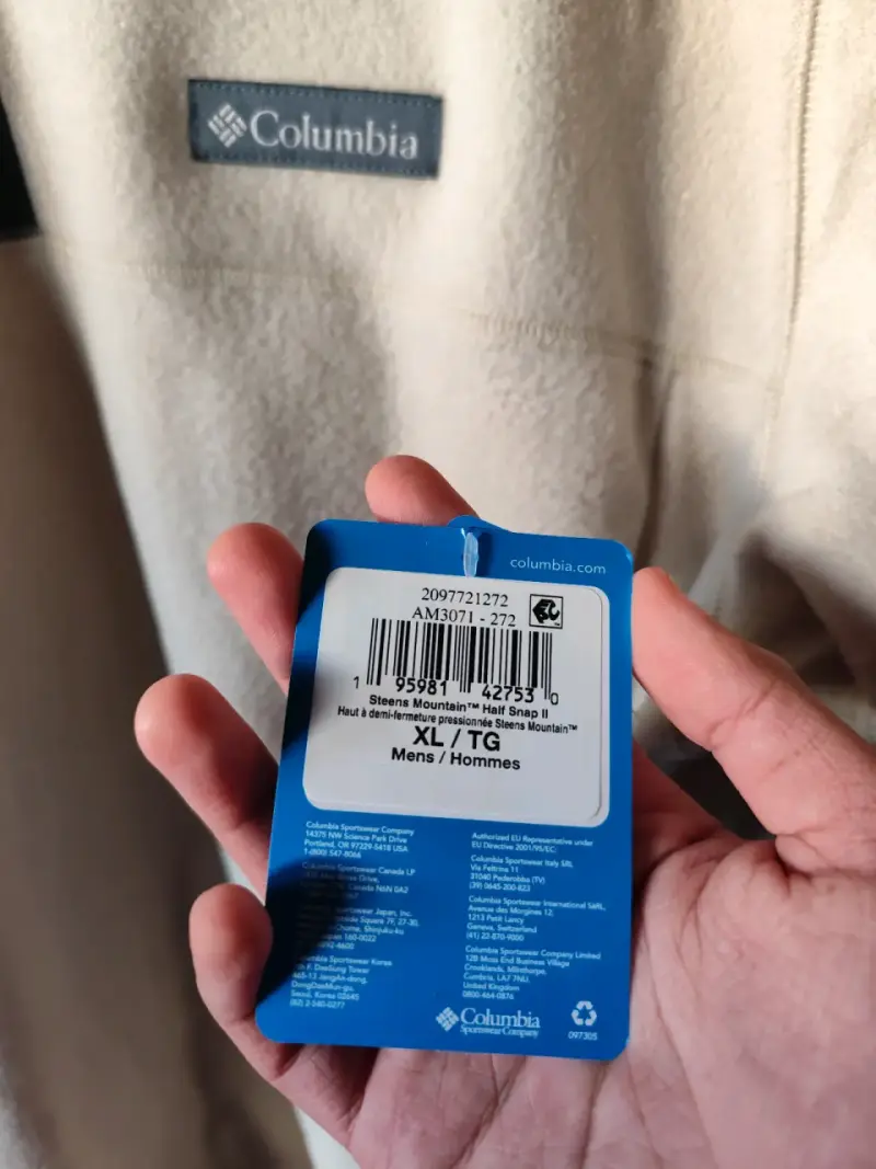 Polar Columbia Original XL Hombre - 5