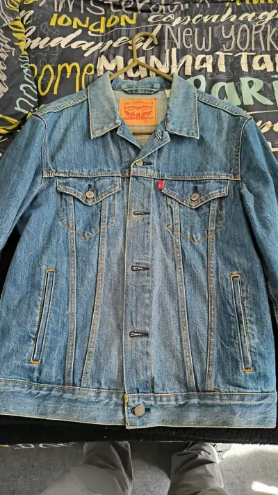 Chaqueta de mezclilla Levi's clásica - miniatura 1