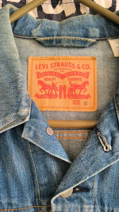 Chaqueta de mezclilla Levi's clásica - miniatura 2