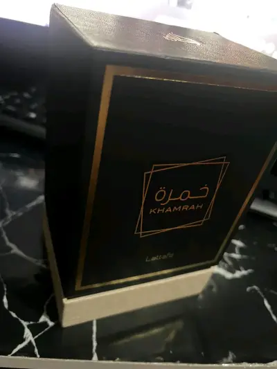 Perfume Lattafa Khamrah 100ml - miniatura 1