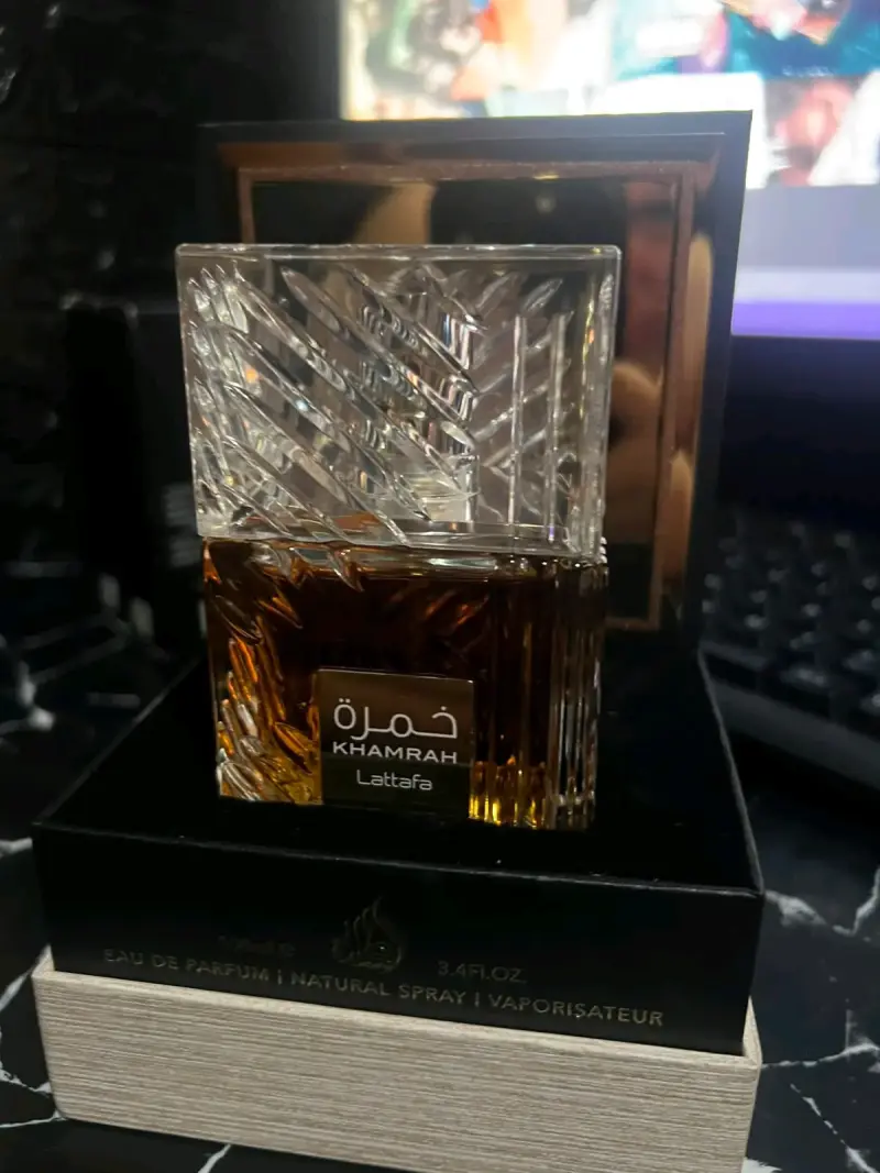 Perfume Lattafa Khamrah 100ml - 2