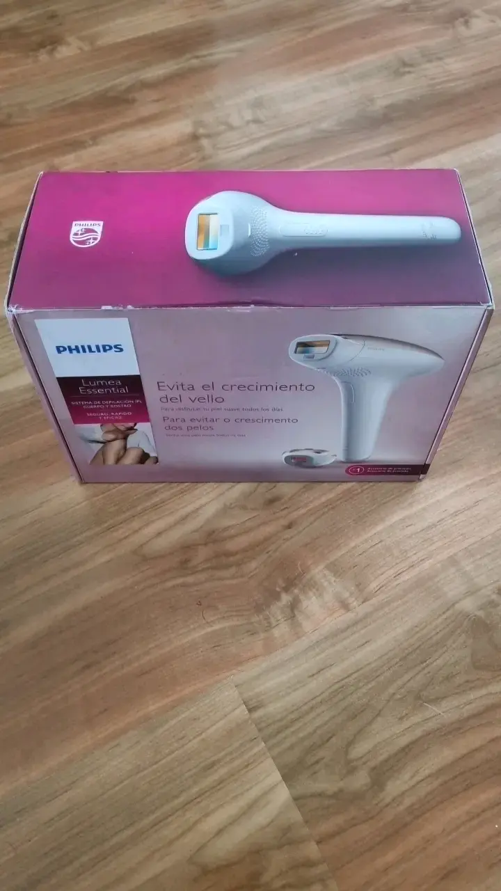 Depiladora IPL Philips Lumea Essential