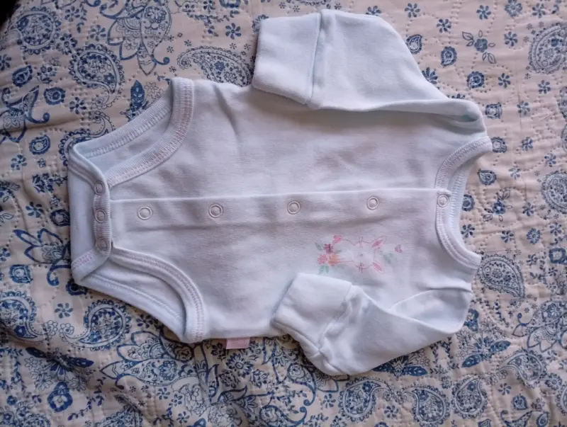 Conjunto de bodies para bebé en algodón suave - 2