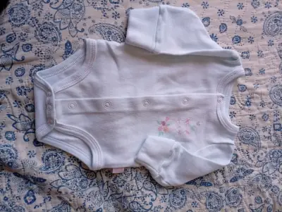 Conjunto de bodies para bebé en algodón suave - miniatura 2