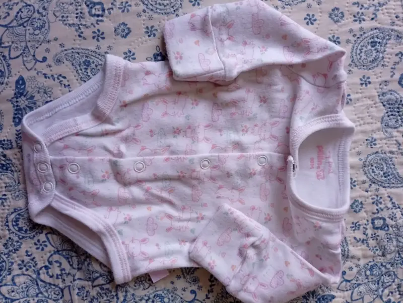 Conjunto de bodies para bebé en algodón suave - 3
