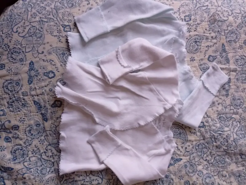 Conjunto de bodies para bebé en algodón suave - 4