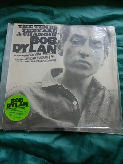Vinilo Bob Dylan The Times They Are A-Changin' - miniatura 1