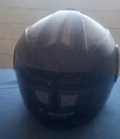 Casco de Moto LS2 Negro con Visera - miniatura 2