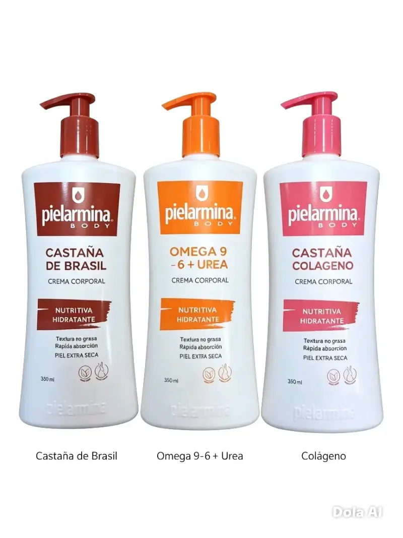 Cremas Corporales Pielarmina Nutritivas