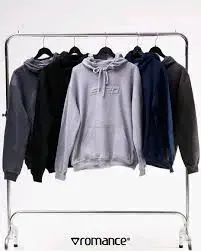 Polerón Gris Moletom Euro para Hombre - 2